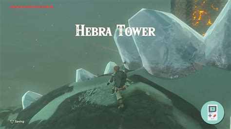 breath of the wild hebra tower|how to climb hebra tower botw.